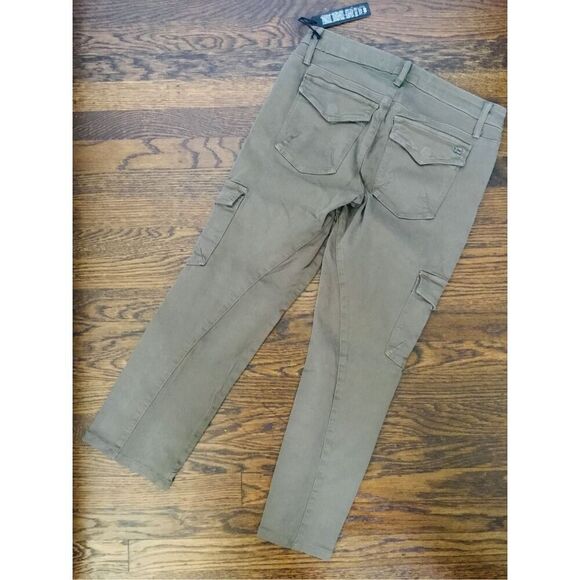 NEW Women’s 30 Joes Jeans Chelsea Cropped Utility Pant - Picture 4 of 10